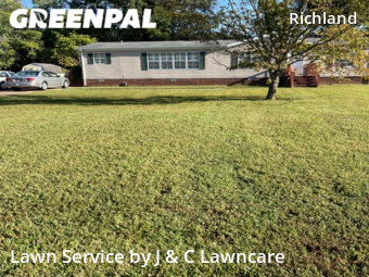 Grass Cut nearby Kingston Springs, TN, 