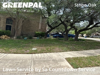 Local Lawn And Landscape Maintenance Services Near Me In San Antonio,78258,Landscaping Installation by Sa Countdown Service, work completed in Apr , 2026