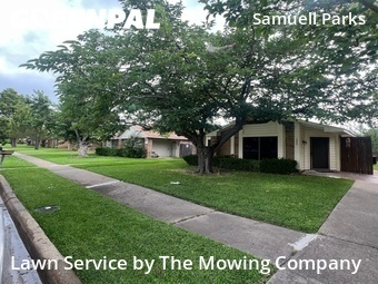 Lawn Cutin Mesquite,75149,Lawn Care by The Mowing Company, work completed in Jun , 2026