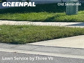 Lawn Cut nearby North Suwanee Avenue, FL, 