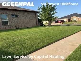 Lawn Mow nearby Yukon, OK, 