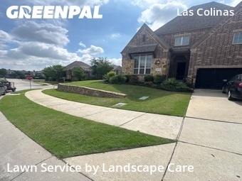 Lawn Mowing Servicein Irving,75063,Lawn Mow by Landscape Care, work completed in Jul , 2026