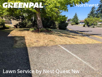 Yard Services in Gresham, 97030, Grass Care by Nest Quest Nw, work completed in Nov , 2025