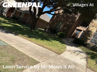 Lawn Carein Frisco,75035,Lawn Care by Mr Mows It All, work completed in Nov , 2025