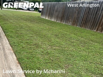 Grass Cut nearby Arlington, TX, 