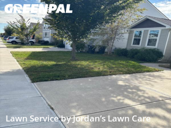 Grass Care in Greenwood, 46143, Turf Services by Jordan’s Lawn Care, work completed in Nov , 2025