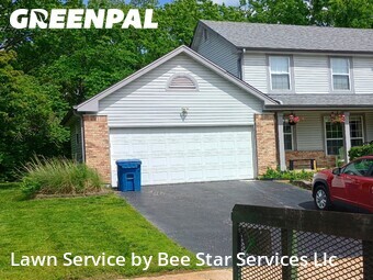 Lawn Mowin Chesterfield,63017,Grass Cutting by Bee Star Services Llc, work completed in Jun , 2026