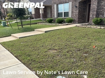 Lawn Servicein Fort Worth,76123,Lawn Cutting by Nate's Lawn Care, work completed in Jun , 2026