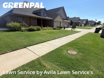 Backyard Landscaping In Norman,73069,Landscapers by Avila Lawn Service’s, work completed in Jul , 2026