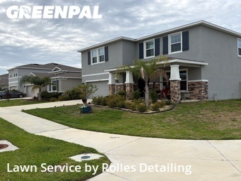 Lawn Mowingin Wesley Chapel,33545,Lawn Care Service by Rolles Detailing, work completed in Jun , 2026