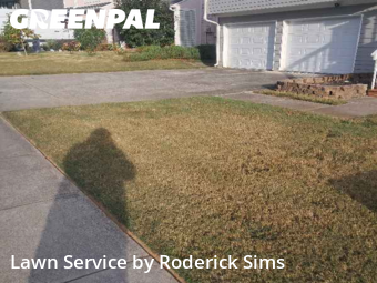 Lawn Maintenancein Lawrenceville,30044,Lawn Care by Roderick Sims, work completed in Nov , 2025