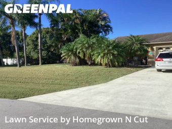 Lawn Upkeep in Port St. Lucie, 34953, Grass Services by Homegrown N Cut, work completed in Nov , 2025