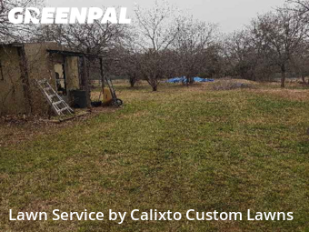 Yard Cuttingin North Richland Hills,76180,Lawn Maintenance by Calixto Custom Lawns, work completed in Feb , 2026