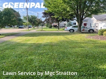 Lawn mowed in Brook Park, 44142