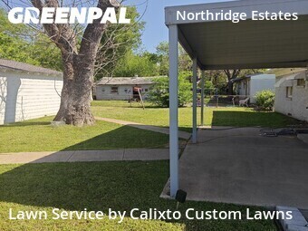 Grass Cut nearby Mesquite, TX, 