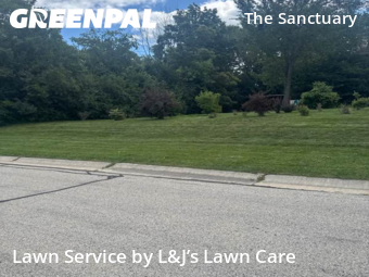 Lawn Maintenance in New Berlin, 53151, Yard Cutting by L&J’s Lawn Care , work completed in Nov , 2025