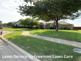 Affordable Landscaping Maintenance Services In Garland,75040,Landscaping Renovation by Freeman Lawn Care, work completed in Jun , 2026