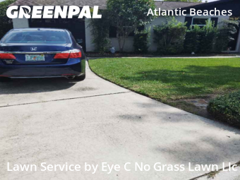 Lawn Maintenancein Atlantic Beach,32233,Lawn Mowing by Eye C No Grass Lawn Llc, work completed in Jan , 2026