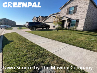 Yard Mowing in Forney, 75126, Yard Care Services by The Mowing Company, work completed in Nov , 2025