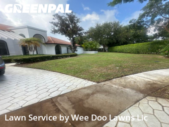 Grass Cutting in Boca Raton, 33434, Lawn Care by Wee Doo Lawns Llc, work completed in Dec , 2025