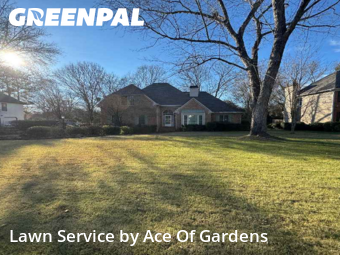 Lawn Carein Alpharetta,30004,Lawn Mowing Service by Ace Of Gardens, work completed in Dec , 2025