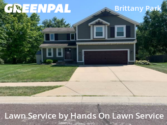Lawn Mowing Servicein Overland Park,66223,Lawn Mowing by Hands On Lawn Service, work completed in Dec , 2025