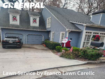 Modern Landscaping In Atlanta,30319,Landscaping Cleanup by Franco Lawn Carellc , work completed in Dec , 2025