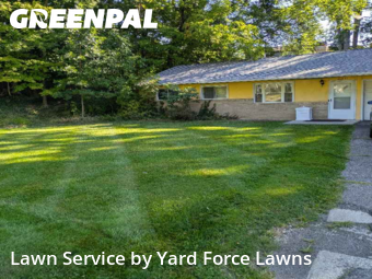 Lawn mowed in Amherst, 44001