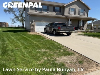 Grass Cutin Bellevue,68147,Lawn Mowing by Paula Bunyan, Llc, work completed in Jun , 2026