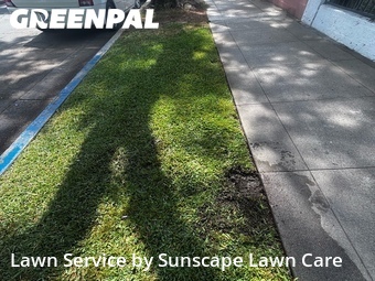 Lawn Mow nearby Fullerton, CA, 