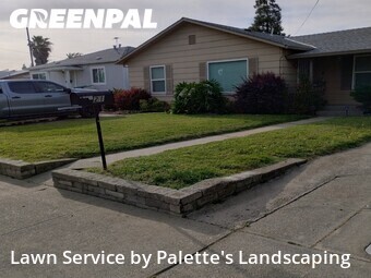 Lawn mowing work completed in Yuba City, CA