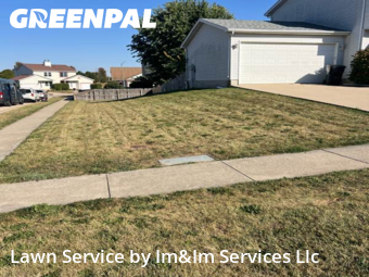 Yard Cutting in Normal, 61761, Landscaping Maintenance by Im&Im Services Llc, work completed in Oct , 2025