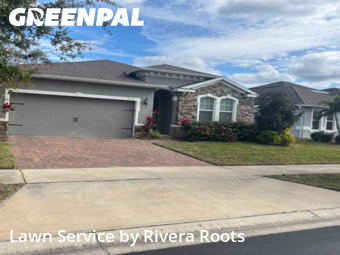Lawn Mowingin Kissimmee,34744,Lawn Cutting by Rivera Roots, work completed in Jan , 2026