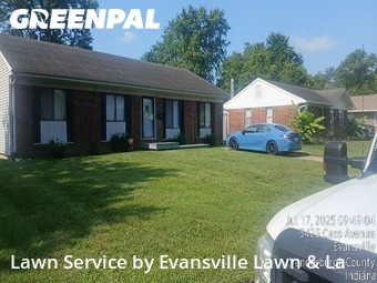 Grass Cut nearby Evansville, IN, 