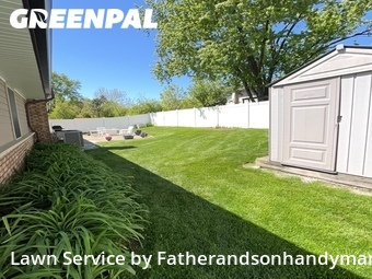 Lawn Carein Arlington Heights,60004,Lawn Service by Fatherandsonhandyman, work completed in Jul , 2026