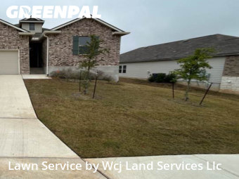 Lawn Maintenancein New Braunfels,78130,Yard Mowing by Wcj Land Services Llc, work completed in Dec , 2025