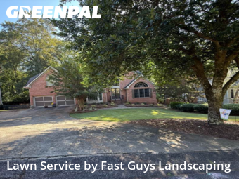 Lawn Care Servicein Marietta,30066,Lawn Cut by Fast Guys Landscaping, work completed in Nov , 2025