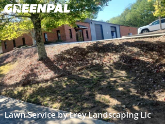Yard Cuttingin Roswell,30076,Lawn Mowing by Lrey Landscaping Llc, work completed in Nov , 2025