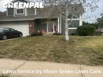 Lawn Management in Blue Springs, 64015, Landscaping Maintenance by Mean Green Lawn Care, work completed in Nov , 2025