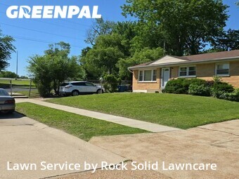 Lawn Mowingin St Louis,63134,Lawn Mowing Service by Rock Solid Lawncare, work completed in Jun , 2026