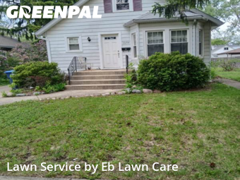 Lawn Mowingin Des Plaines,60016,Lawn Cutting by Eb Lawn Care , work completed in Nov , 2025