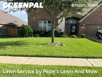 Lawn Carein Rosenberg,77471,Lawn Maintenance by Pepe's Lawn And Mow, work completed in Nov , 2025