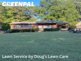 Landscaping Renovation In Henderson,27537,Landscaping Cleanup by Doug's Lawn Care, work completed in Nov , 2025