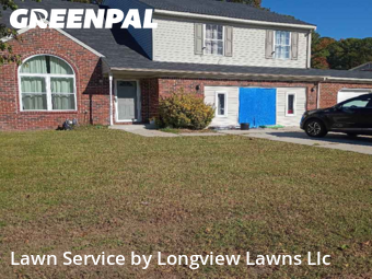 Front Yard Mowing in Portsmouth, 23703, Yard Services by Longview Lawns Llc, work completed in Nov , 2025
