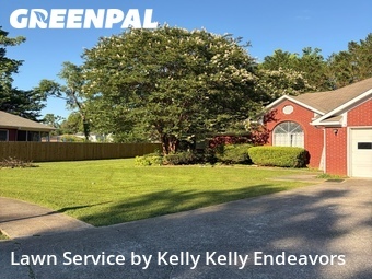Lawn mowed in Madison, 35758