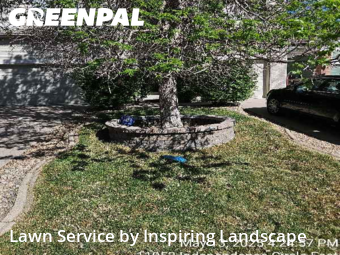 Lawn Care Servicein Parker,80134,Lawn Mowing Service by Inspiring Landscape, work completed in Nov , 2025