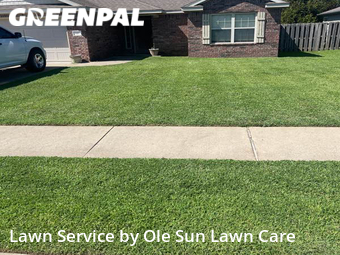 Lawn Mowing Service nearby Rogers, AR, 