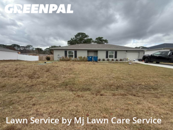 Lawn Mowing Service nearby Palm Bay, FL, 