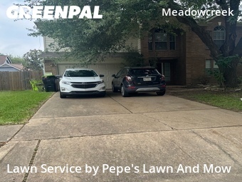 Grass Cut nearby Missouri City, TX, 