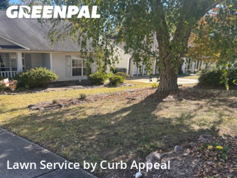 Lawn Mowingin Concord,28027,Yard Cutting by Curb Appeal, work completed in Jan , 2026